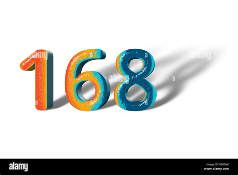 3D Lotto Number: 168 .
